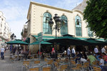 This was restaurant Panorama in broad daylight