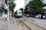 You will see many of these 'Metro Leger' (trams) roaming about the new city