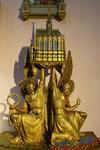 Now looking back at the picture I wonder if the model the angels are holding is indeed the cathedral of St. Vincent de Paul
