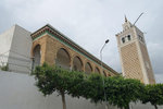 Kasbah Mosque, the only remaining part of the original Kasbah. It dates from 1235 and features a minaret that pays tribute to the Moroccan style