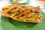 Chicken sandwich (3.5 TND)
