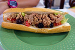 Tuna sandwich (3.5 TND)