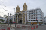 In the middle was the Cathedral of St Vincent de Paul