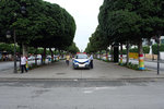 After our late lunch, we were back in Ave. Habib Bourguiba...We saw some police cars stationed here... little did we know what was coming on the next day...