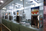 Interesting production line with absolutely transparency on the making of your food!