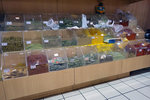 and they have a dedicate section for the spices... no, spice and fishes won't go well for our dinner tonight...