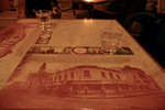 The restaurant had a good atmosphere!