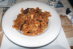 Shrimps farfalle