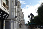 On the last day we woke up to find nobody was on the street. This was the same Avenue Habib Bourguiba that was always full of people and crowds!