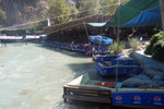 A restaurant near the gorge