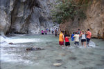 Now crossing the gorge is not difficult.... if you could sustain the near freezing water