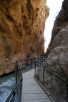 Saklikent Gorge, the 2nd largest in Europe