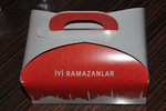 My Ramadan lunchbox, courtesy of my Turkish Airlines 45 minute flight
