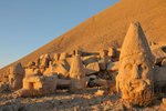 Mt. Nemrut, all the way to see these beheaded statues