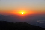 Sunrise over Mt. Nemrut, or is this the sunset instead? Can't remember...