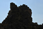 Highest point in Goreme ... there is a proper name for this rock castle, couldn't be bothered to look up the name..