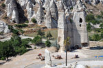 In 2001, there were 3 camels, today there are still 3 camels... my conclusion: they are all male and gay... (near Goreme air museum)