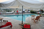 Kelebek Cave Hotel's pool... what a refresher under the hot Turkish Sun!