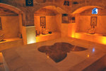 Inside of a modern Turkish Bath