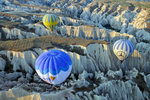 Interesting scenery + perfect weather makes the balloon flight a very sensational experience