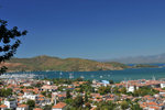 View of Fethiye, south of Turkey next to the Mediterranean Sea.