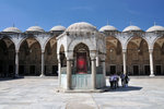 Ablution fountain of the Blue Mosque
