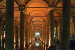 Basilica Cistern - underground water storage