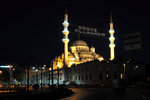 Night shot of the New Mosque