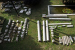 Now, let's see how to piece the puzzles together... and rebuild the palace...