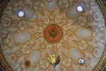 There are many domes inside the harem of the palace