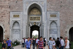 Entrance of Topkapi palace