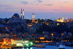 Istanbul by Night - New Mosque