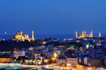 Istanbul by Night - Haghia Sophia & the Blue Mosque