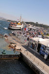 The pier where we took our Bosphorus cruise
