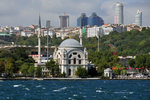 Mosque near Dolmabahce Palace