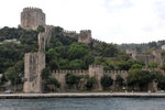 Great fortress of Rumeli Hisari, used by  Sultan Mehmet the Conqueror for the siege of Constantinople