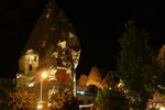 Night view of the Goreme village..