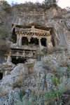 Fethiye's rock tomb