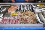 A selection of seafood for you to buy and eat!