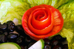 Tomato from the hotel's bfast (yacht boutique hotel)