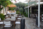 Hotel's restaurant, right next to the beach... really should have tried the emperor's booth