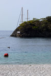 Notice how shallow the water is...