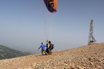 Run! and the chute is up!