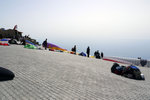 We didn't se the first launch site because it was too packed by the time we arrived...