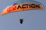Due to the excellent scenery and the abundance of thermals, olu deniz is a very famous and suitable place for paragliding