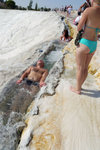 The best Turkey jacuzzi! Just hope he won't be flushed away... then it will be the best water slide...