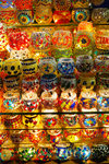 Beautiful lamps... shame that they are too fragile to bring back as souvenirs...