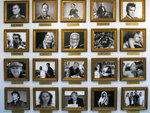 These were all the famous ones who have been here... Cameron Diaz is one of them...