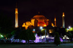 Istanbul by Night - Haghia Sophia