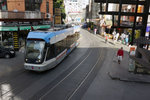 Tram is the main transport in the old city of Istanbulm only costs 1.5TL one way